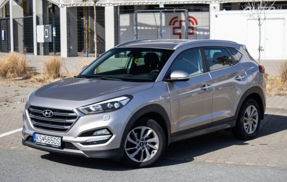 Hyundai Tucson 1.6 T-GDi 4x4 DCT 130kW (2015) / AJ NA SPLÁTKY / PROTIÚČET /