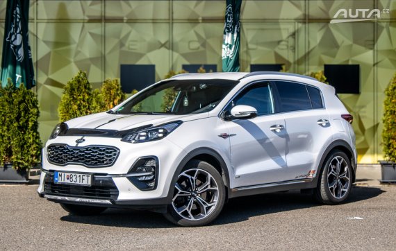 Kia Sportage 2.0 CRDi GT-Line 136kW 4x4 AT/8 2019 / AJ NA SPLÁTKY / PROTIÚČET