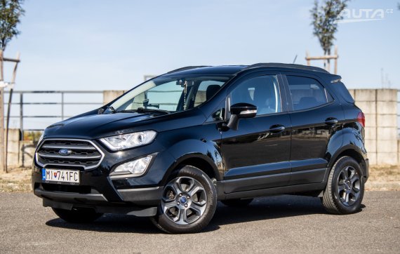 Ford EcoSport 1.0 EcoBoost 92kW MT/6 2020 / AJ NA SPLÁTKY / PROTIÚČET