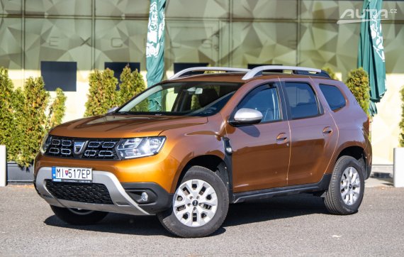 Dacia Duster 1.6 SCe SS Prestige 4x2 84kW115HP MT/5 / AJ NA SPLÁTKY / PROTIÚČET