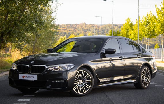 BMW 530d xDrive G30