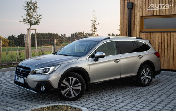 Subaru Outback 2.5i 4x4 A/T, 129kW (2020)