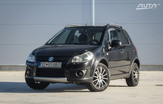 Suzuki SX4 1.6 Outdoor Line 4WD, 79 kW, M5, 5d. / AJ NA SPLÁTKY / PROTIÚČET /