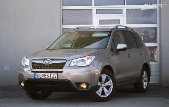 Subaru Forester 2.0i Comfort / 110kW / M6 / ZÁRUKA / AJ NA SPLÁTKY / PROTIÚČET