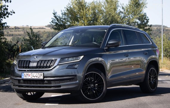Škoda Kodiaq 2.0 TDI 140kw DSG 4x4 STYLE