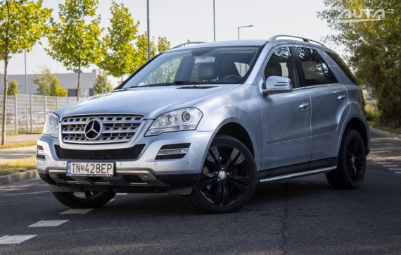 Mercedes-Benz ML 350 CDI 4MATIC / 170kW / A7 / AJ NA SPLÁTKY / PROTIÚČET