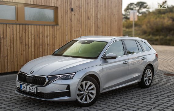 Škoda Octavia Combi 4 2024 110kW
