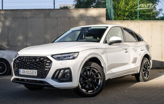 Audi Q5 Sportback 2.0 TDI mHEV S Line / 150kW / A7 / ZÁRUKA / AJ NA SPLÁTKY / PROTIÚČET