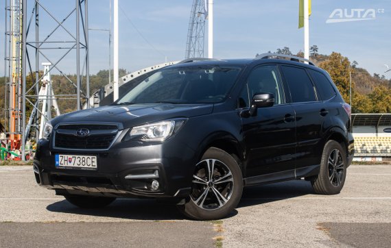 Subaru Forester 2.0i Comfort Plus CVT, 110kW (2018) / AJ NA SPLÁTKY / PROTIÚČET /