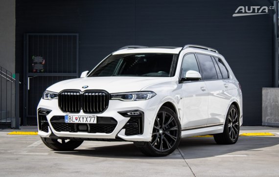 BMW X7 xDrive M50d A/T, 294 kW, A8, 5d. / AJ NA SPLÁTKY / PROTIÚČET /