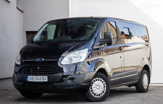 Ford Transit Custom 2.2 TDCi L1H1, 92kW (2014) / AJ NA SPLÁTKY / PROTIÚČET /