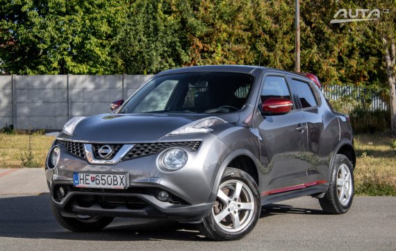 Nissan Juke 1.2 DIG-T 115 N-Connecta / 85kW / M6 / ZÁRUKA / AJ NA SPLÁTKY / PROTIÚČET