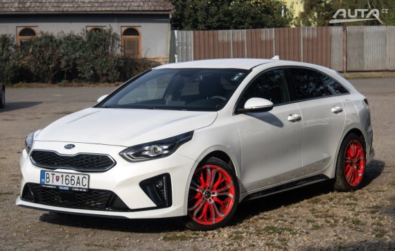 Kia ProCeed 1.4 T-GDi GT-Line / 103kW / A7 / ZÁRUKA / AJ NA SPLÁTKY / PROTIÚČET