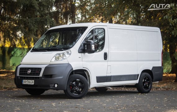 Fiat Ducato 2.3 JTD L1H1, 88kW, M6 / AJ NA SPLÁTKY / PROTIÚČET /