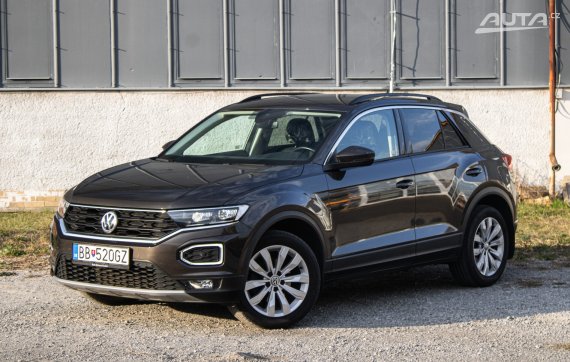 Volkswagen T-Roc 1.0 TSI, 85kW (2020) / AJ NA SPLÁTKY / PROTIÚČET /