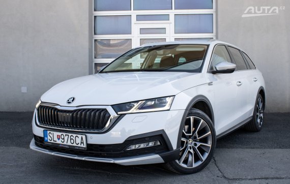Škoda Octavia Combi 2.0 TDI Scout 4x4 DSG / 147kW / A7 / ZÁRUKA / AJ NA SPLÁTKY / PROTIÚČET