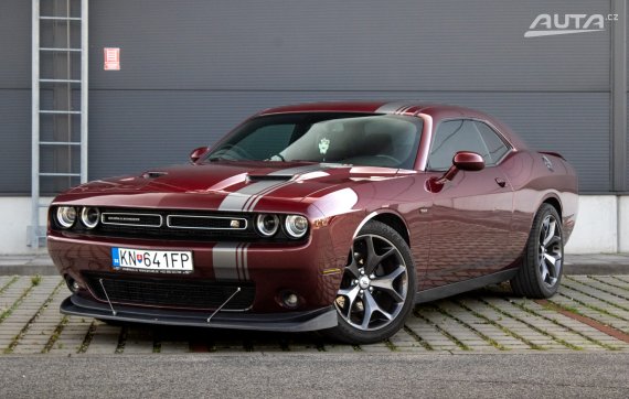 Dodge Challenger 3.6 V6 VVT / 218kW / A7 / ZÁRUKA / AJ NA SPLÁTKY / PROTIÚČET