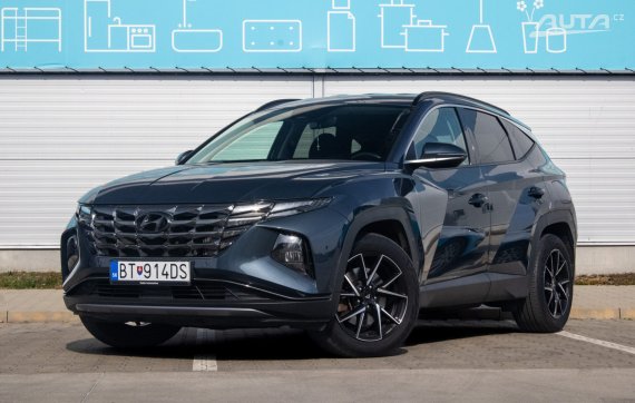 Hyundai Tucson 1.6 T-GDi Style 4x4 / 110kW / M6 / ZÁRUKA / AJ NA SPLÁTKY / PROTIÚČET