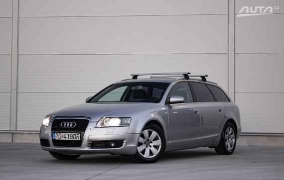 Audi A6 Avant 2.7 TDI quattro