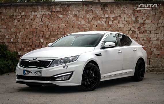Kia Optima 1.7 CRDi A/T, 100kW, A6, 4d. / AJ NA SPLÁTKY / PROTIÚČET /