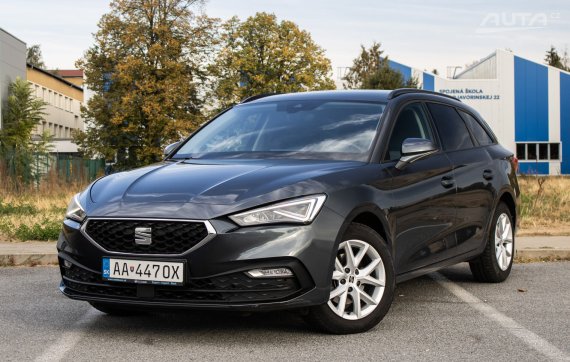 Seat Leon Sportstourer 1.0 eTSI Mild-Hybrid DSG, 81kW (2022) / AJ NA SPLÁTKY / PROTIÚČET /