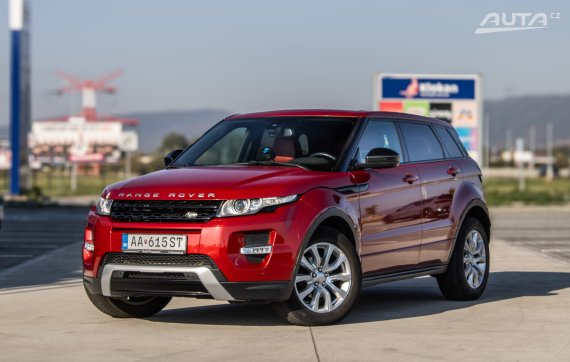 Land Rover Range Rover Evoque 2.2 TD4 SE Dynamic 110kW AT/9 2015 / AJ NA SPLÁTKY / PROTIÚČET