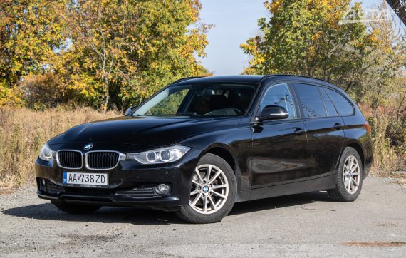BMW Rad 3 Touring 318d, 105kW (2014) / AJ NA SPLÁTKY / PROTIÚČET /