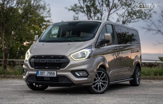 Ford Tourneo Custom 2019 96kW