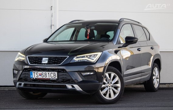 Seat Ateca 1.6 TDI DSG, 85kW (2019) / AJ NA SPLÁTKY / PROTIÚČET /