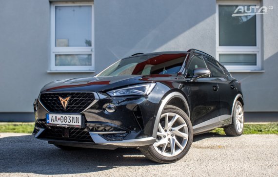 Cupra Formentor 1.4 TSI eHybrid 110kW 2021 DSG / AJ NA SPLÁTKY / PROTIÚČET