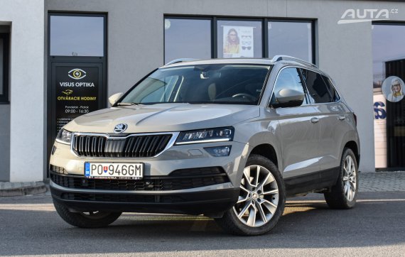 Škoda Karoq 2.0 TDI Style 4x4 DSG, 110kW (2018) / AJ NA SPLÁTKY / PROTIÚČET /