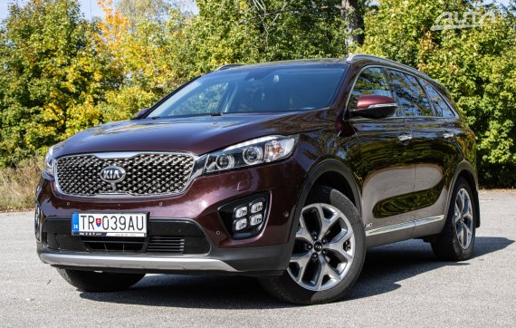 Kia Sorento 2.2 CRDi VGT Platinum 4WD A/T, 147kW (2018) / AJ NA SPLÁTKY / PROTIÚČET /