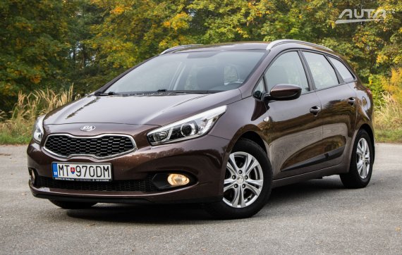 Kia Ceed SW 1.4 CVVT GL, 73 kW, M6, 5d. / AJ NA SPLÁTKY / PROTIÚČET /