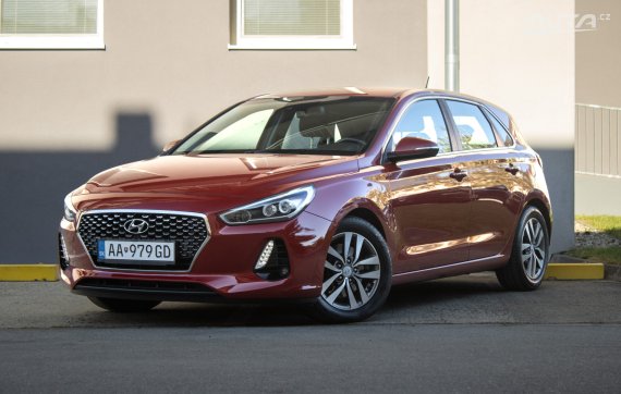 Hyundai i30 1.6 CRDi / 81kW / A7 / ZÁRUKA / AJ NA SPLÁTKY / PROTIÚČET