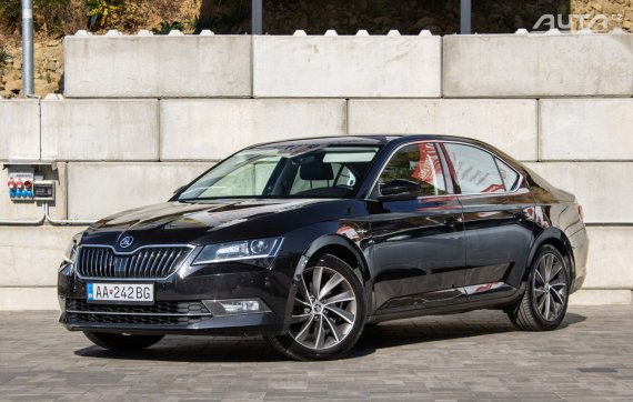 Škoda Superb 2.0 TDI L&amp;K 4x4 / 140kW / A6 / ZÁRUKA / AJ NA SPLÁTKY / PROTIÚČET