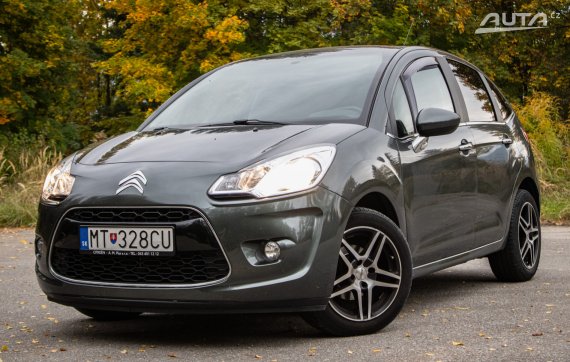 Citroën C3 1.4i LS Chrome, 54 kW, M5, 5d. / AJ NA SPLÁTKY / PROTIÚČET /