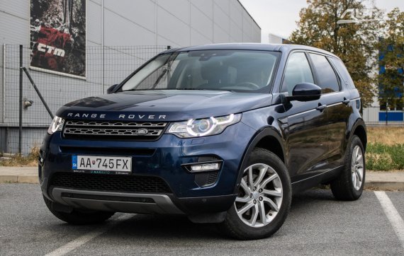 Land Rover Discovery Sport 2.0L TD4 4x4 A/T, 110kW (2017) / AJ NA SPLÁTKY / PROTIÚČET /