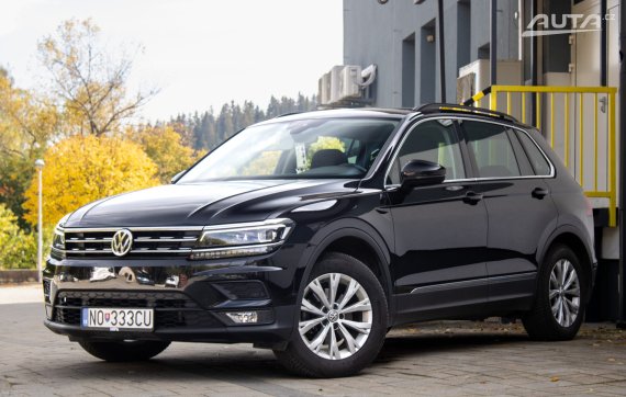 Volkswagen Tiguan 2.0 TDI Comfortline 4Motion DSG / 110kW / A7 / ZÁRUKA / AJ NA SPLÁTKY / PROTI