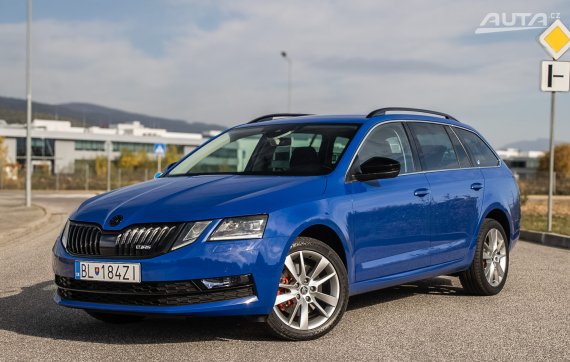 Škoda Octavia Combi 2.0 TDI RS 135kW 4x4 AT/7 2019 / AJ NA SPLÁTKY / PROTIÚČET