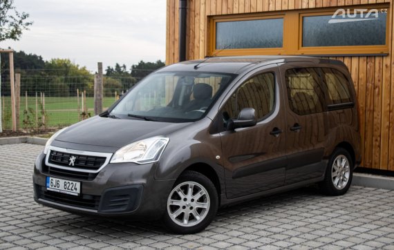 Peugeot Partner Tepee 1.6 BlueHDi, 73kW (2015)