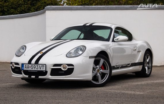 Porsche Cayman S 3.4, 217 kW, M6, 2d. / AJ NA SPLÁTKY / PROTIÚČET /