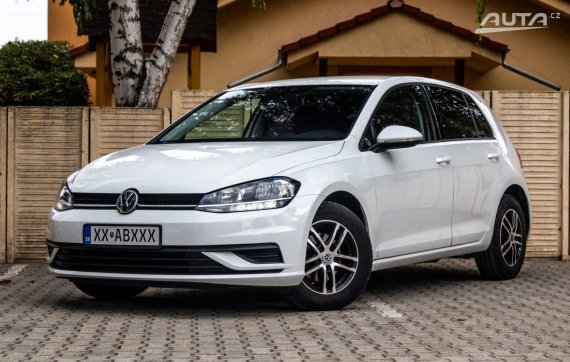 Volkswagen Golf 7 1.0 TSI 63kW MT/5 2018 / AJ NA SPLÁTKY / PROTIÚČET