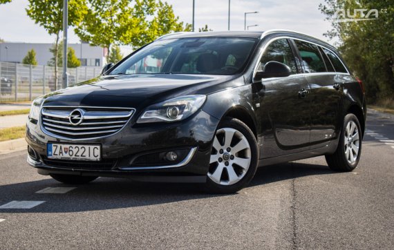 Opel Insignia ST 2.0 CDTI 163k AT6, 120 kW, 5d. / AJ NA SPLÁTKY / PROTIÚČET /