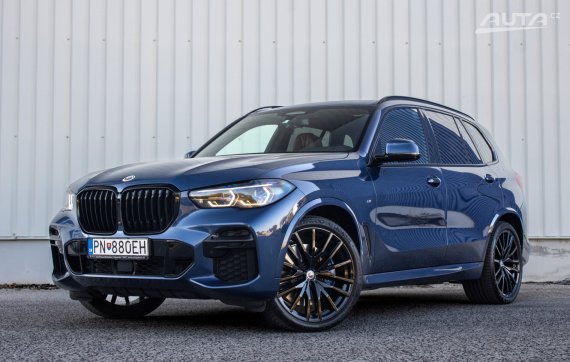BMW X5 G05 M50i xDrive M Sport / 390kW / A8 / ZÁRUKA / AJ NA SPLÁTKY / PROTIÚČET