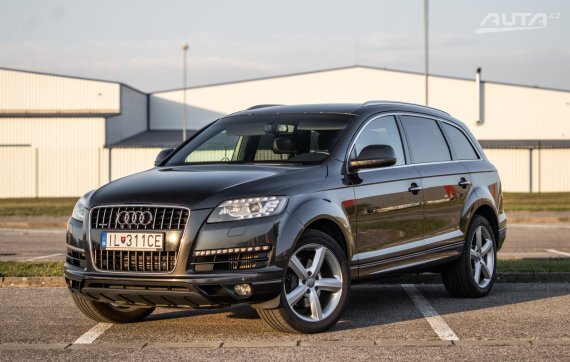 Audi Q7 3.0 TDI V6 Quattro S-Line