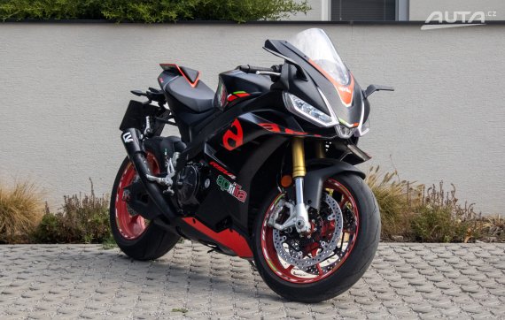 Aprilia RSV4 / 159kW / MT / ZÁRUKA / AJ NA SPLÁTKY / PROTIÚČET