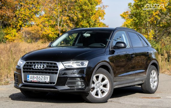 Audi Q3 2.0 TDI / 110kW / M6 / ZÁRUKA / AJ NA SPLÁTKY / PROTIÚČET