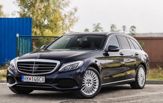 Mercedes-Benz C trieda Kombi 250 d 4MATIC 2018 AT/9 150kW / AJ NA SPLÁTKY / PROTIÚČET