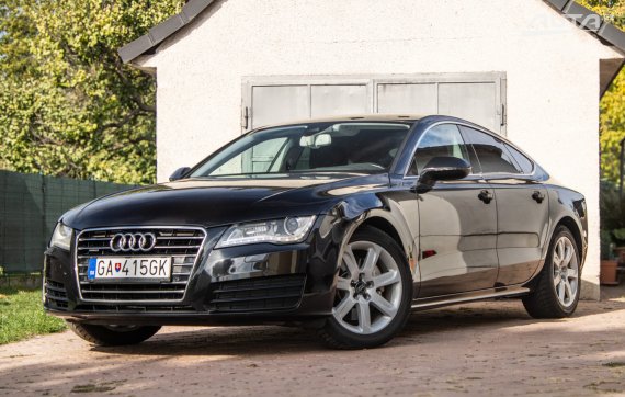Audi A7 3.0 TDI Quattro 180kW AT/7 2011 / AJ NA SPLÁTKY / PROTIÚČET