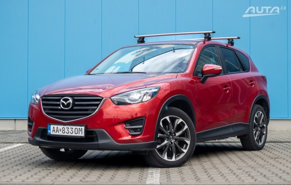 Mazda CX-5 2.5 Skyactiv-G AWD Revolution / 141kW / A6 / ZÁRUKA / AJ NA SPLÁTKY / PROTIÚČET